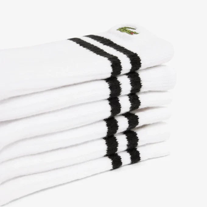 Unisex 3-pack katoenen sokken