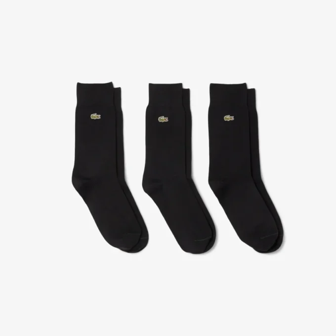 Unisex 3-pack lange sokken