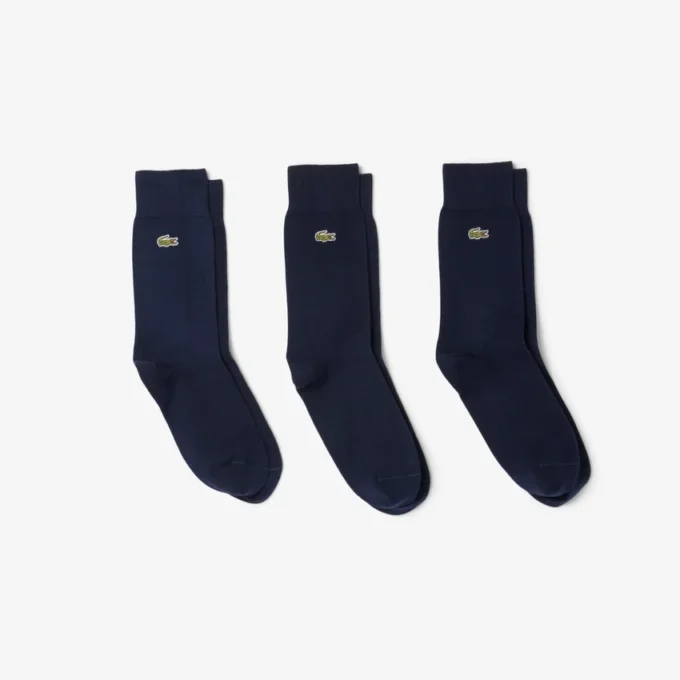 Unisex 3-pack lange sokken