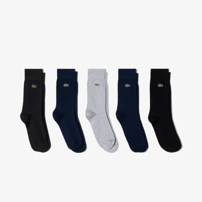 Unisex 5-pack katoenen sokken