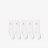 Unisex 5-pack katoenen sokken