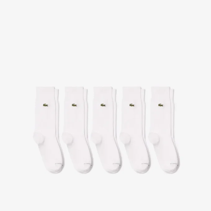 Unisex 5-pack katoenen sokken