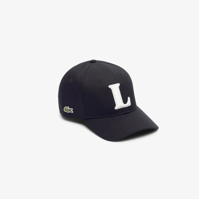 Unisex baseballpet met 3D-borduursel