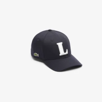 Unisex baseballpet met 3D-borduursel