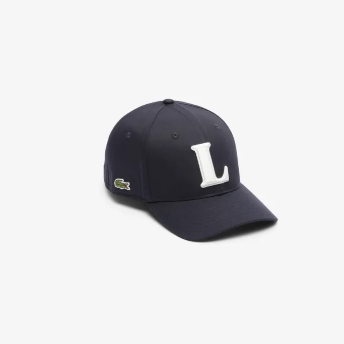 Unisex baseballpet met 3D-borduursel