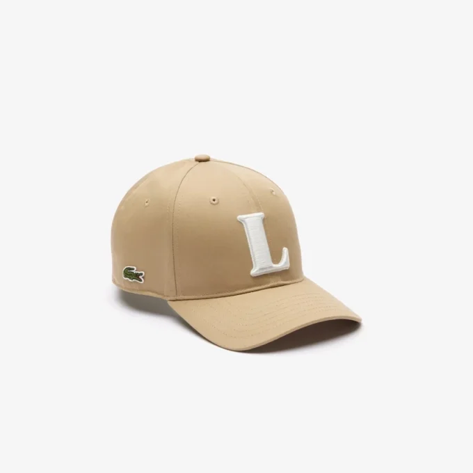Unisex baseballpet met 3D-borduursel