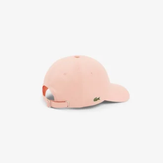 Unisex baseballpet met 3D-borduursel