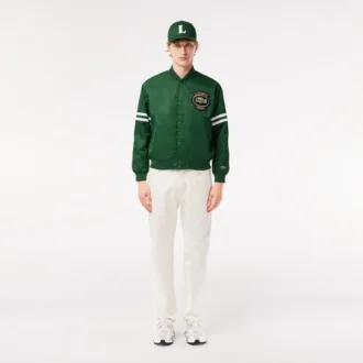 Unisex baseballpet met 3D-borduursel