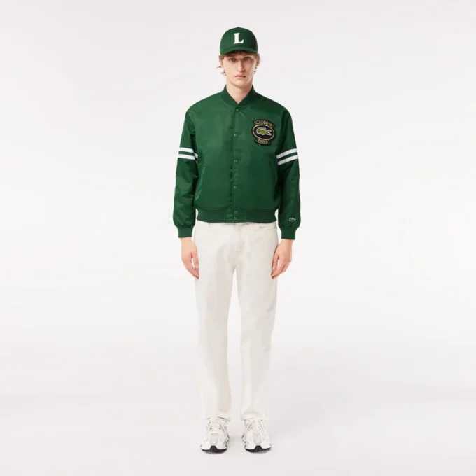 Unisex baseballpet met 3D-borduursel