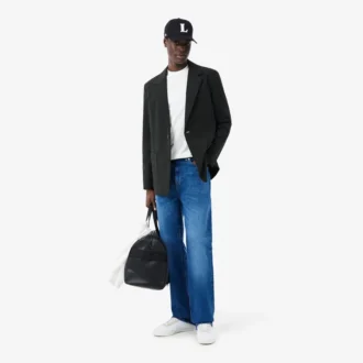 Unisex baseballpet met 3D-borduursel