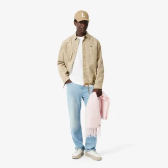 Unisex baseballpet met 3D-borduursel