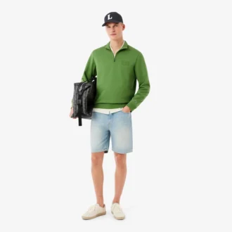 Unisex baseballpet met 3D-borduursel