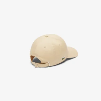 Unisex baseballpet met 3D-borduursel