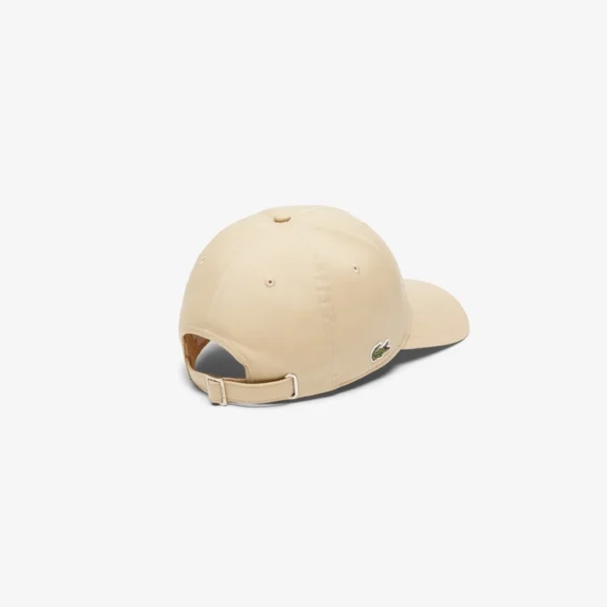 Unisex baseballpet met 3D-borduursel