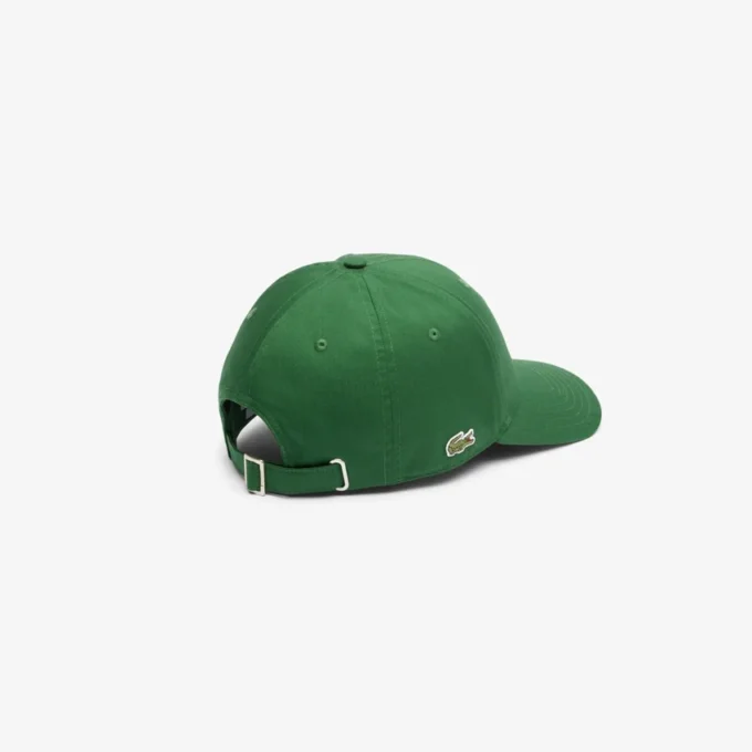 Unisex baseballpet met 3D-borduursel