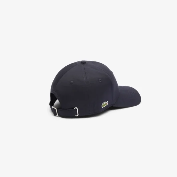 Unisex baseballpet met 3D-borduursel