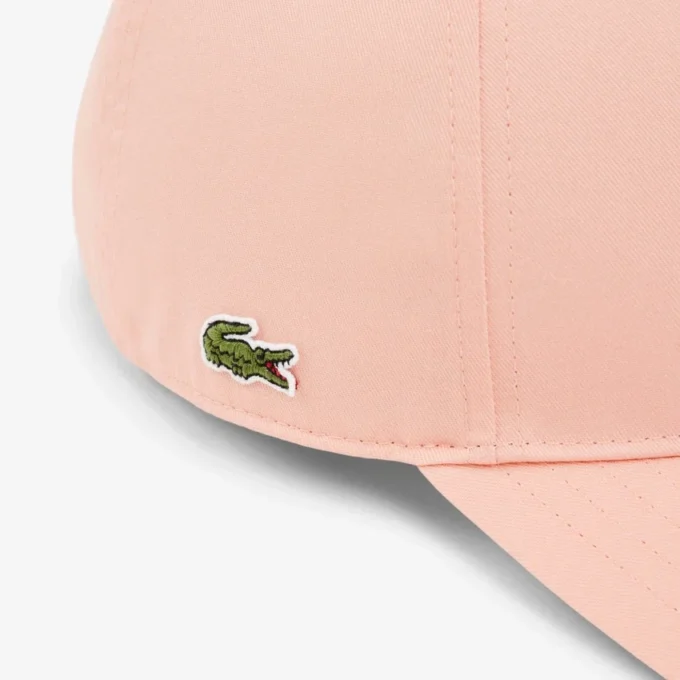 Unisex baseballpet met 3D-borduursel
