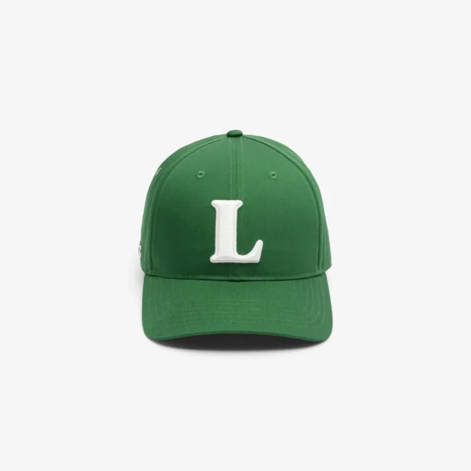 Unisex baseballpet met 3D-borduursel