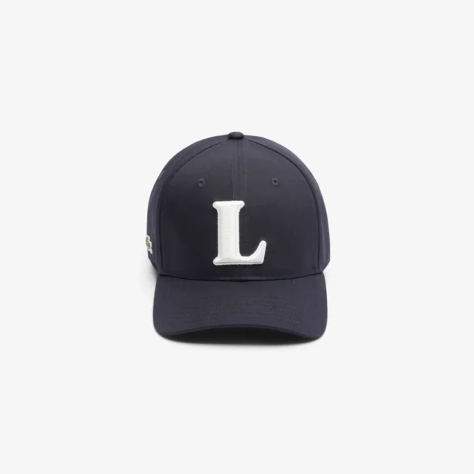 Unisex baseballpet met 3D-borduursel