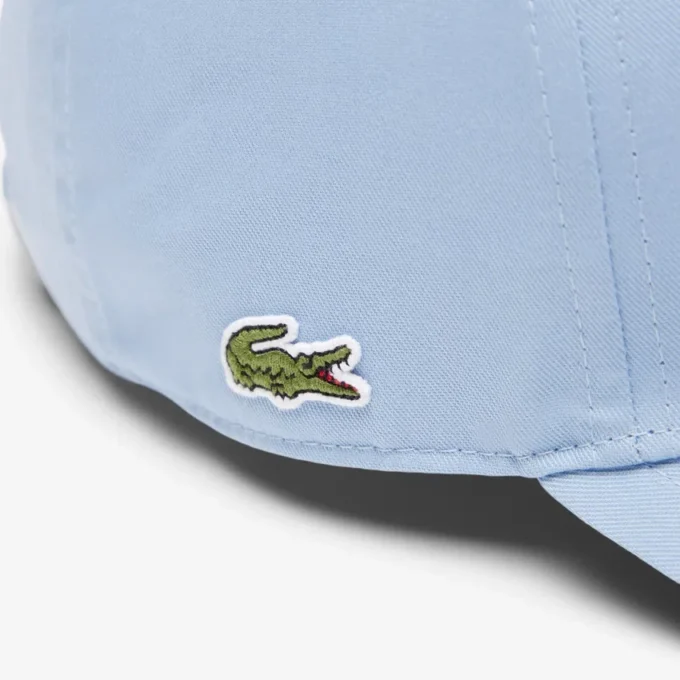 Unisex baseballpet met 3D-borduursel