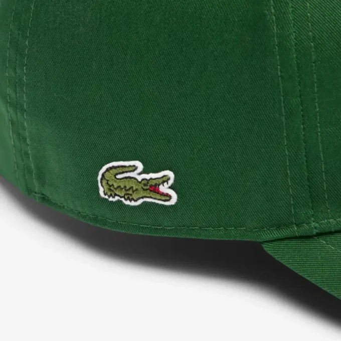 Unisex baseballpet met 3D-borduursel