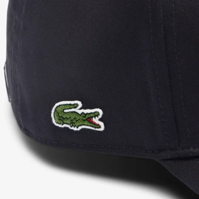 Unisex baseballpet met 3D-borduursel