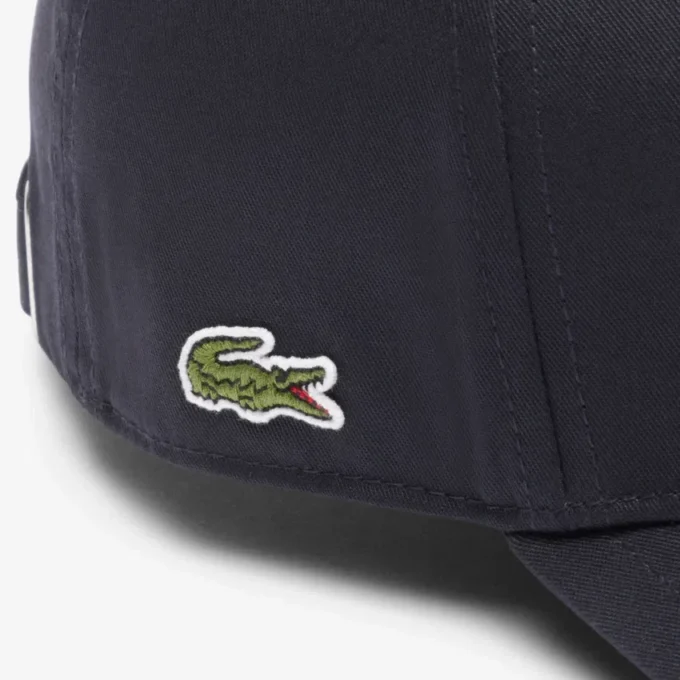 Unisex baseballpet met 3D-borduursel