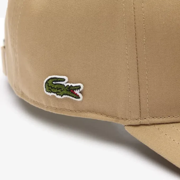 Unisex baseballpet met 3D-borduursel