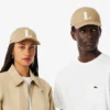 Unisex baseballpet met 3D-borduursel