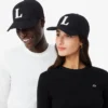 Unisex baseballpet met 3D-borduursel