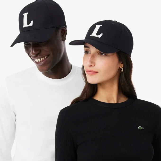 Unisex baseballpet met 3D-borduursel
