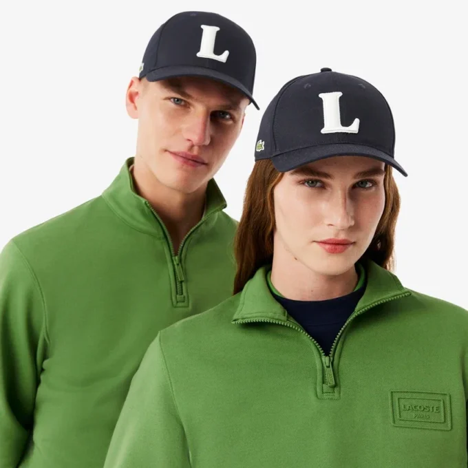 Unisex baseballpet met 3D-borduursel