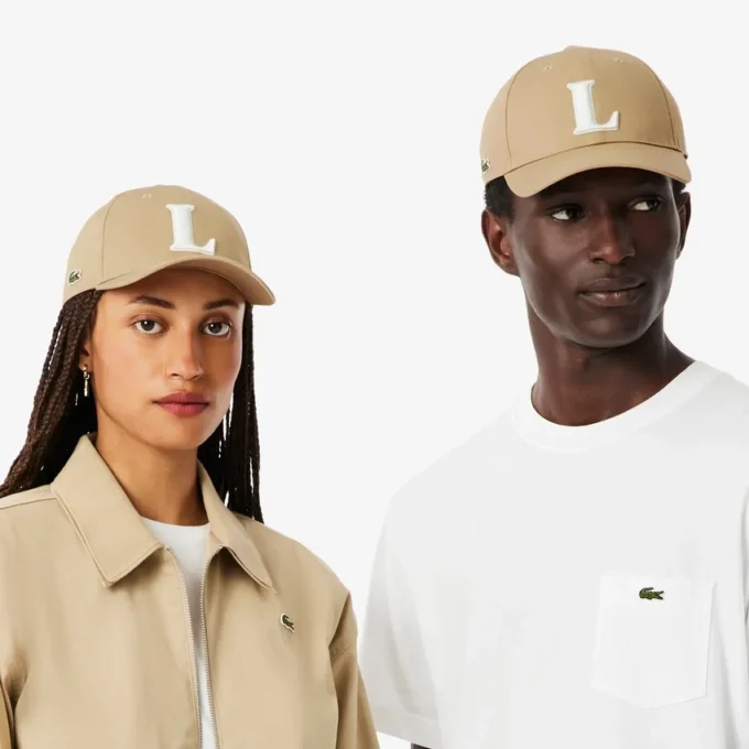 Unisex baseballpet met 3D-borduursel