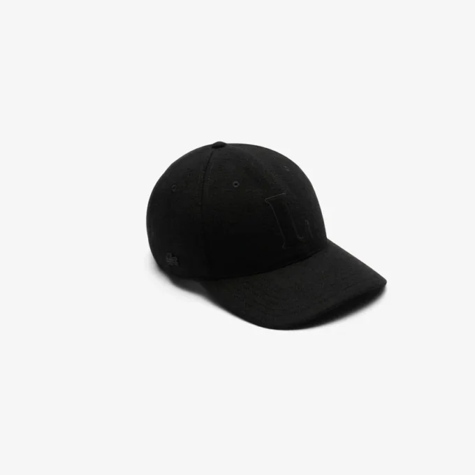 Unisex baseballpet van wolvilt