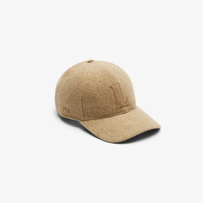Unisex baseballpet van wolvilt