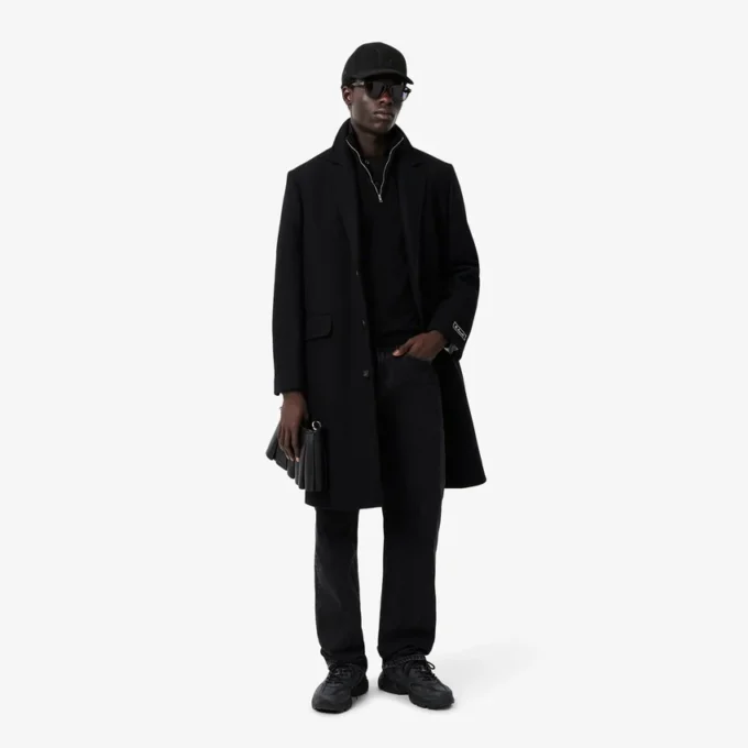 Unisex baseballpet van wolvilt