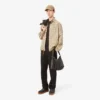 Unisex baseballpet van wolvilt