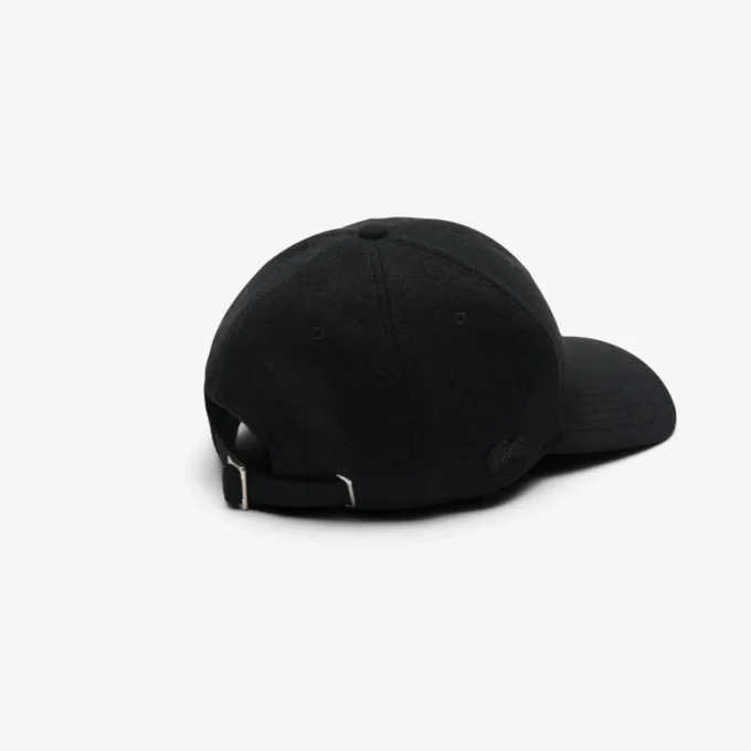 Unisex baseballpet van wolvilt