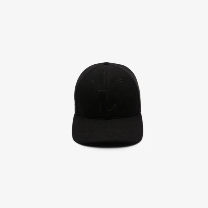 Unisex baseballpet van wolvilt