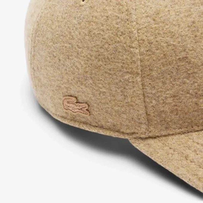 Unisex baseballpet van wolvilt