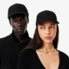 Unisex baseballpet van wolvilt