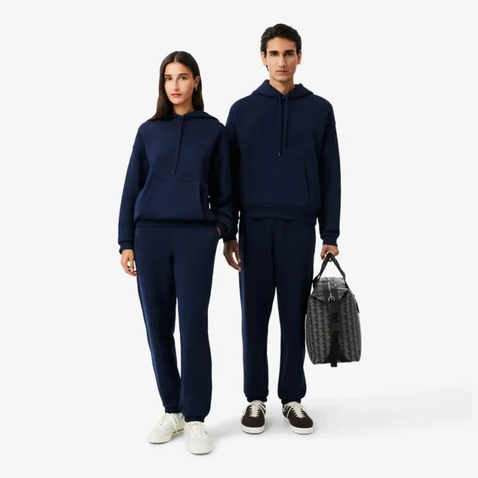 Unisex fleece joggingbroek