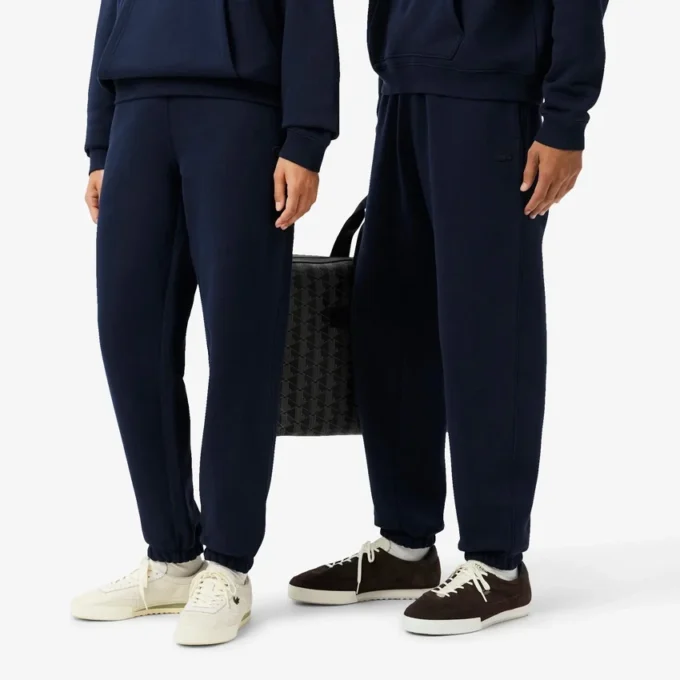 Unisex fleece joggingbroek