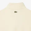 Unisex fleece-Sweatshirt met hoge hals en losse pasvorm