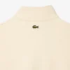 Unisex fleece-Sweatshirt met hoge hals en losse pasvorm