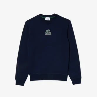 Unisex fleece-Sweatshirt met kenmerkende print