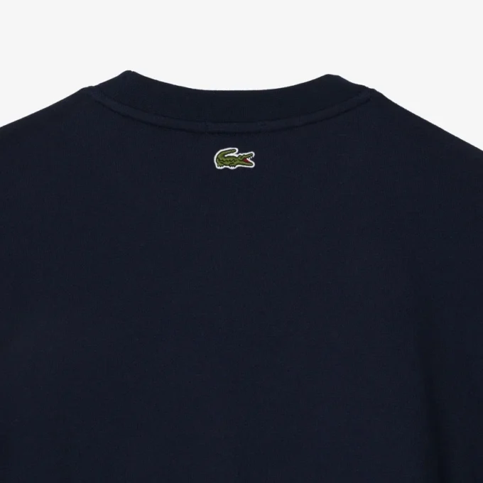 Unisex fleece-Sweatshirt met kenmerkende print