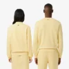 Unisex fleece sweatshirt with print