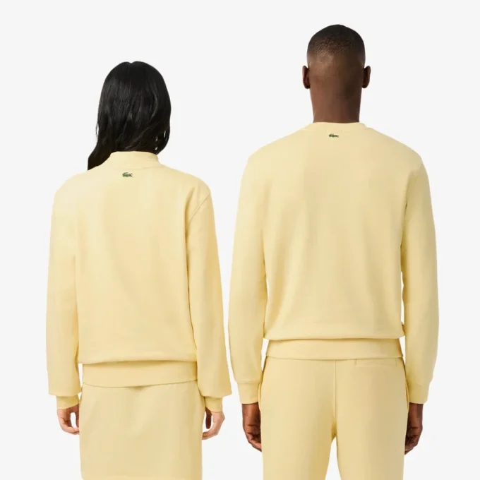 Unisex fleece sweatshirt with print