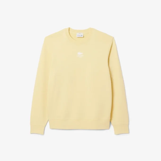 Unisex fleece sweatshirt with print